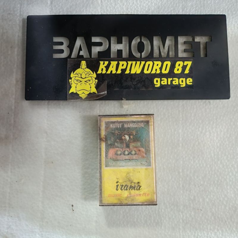 Kaset Pita hitam Gending Jawa