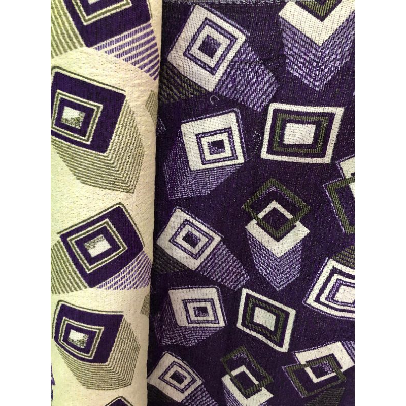 KAIN SOFA MINIMALIS // KAIN SOFA MOTIF// BAHAN CENIL CHENIL MOTIF // KAIN KURSI METERAN SOFA BLUDRU 