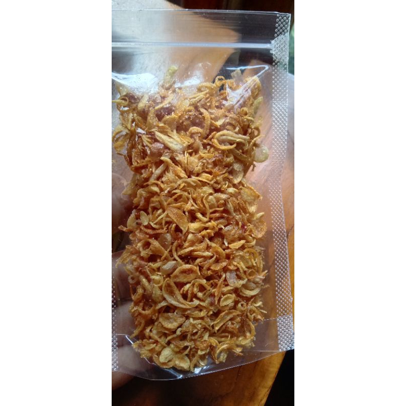 

Bawang goreng ori