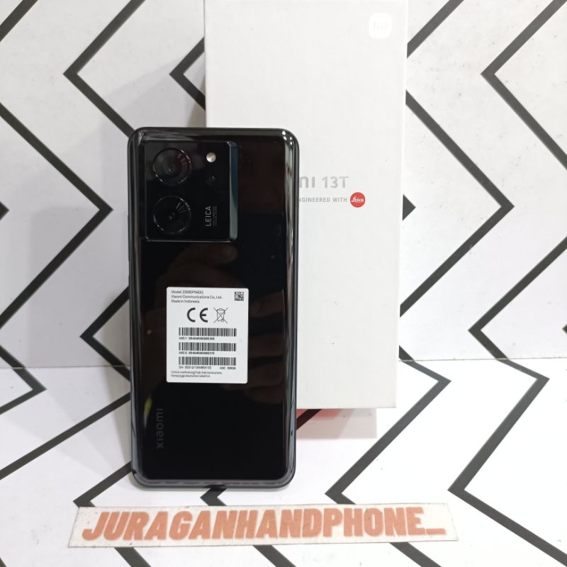 Xiaomi 13T 5G 12/256GB Hp Second Bekas Fullset