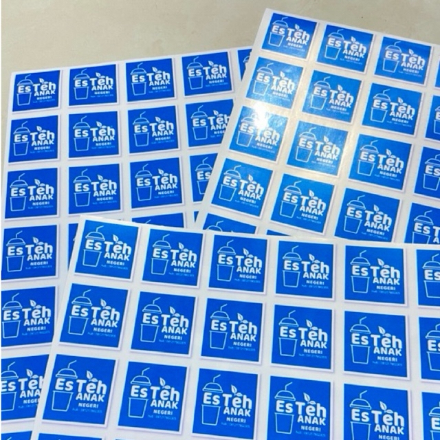 

CETAK STICKER CUSTOM