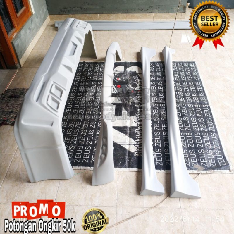 Bodykit Calya Sigra Old Vazoma full set