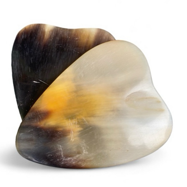 guasha alat pijat bahan tanduk sapi