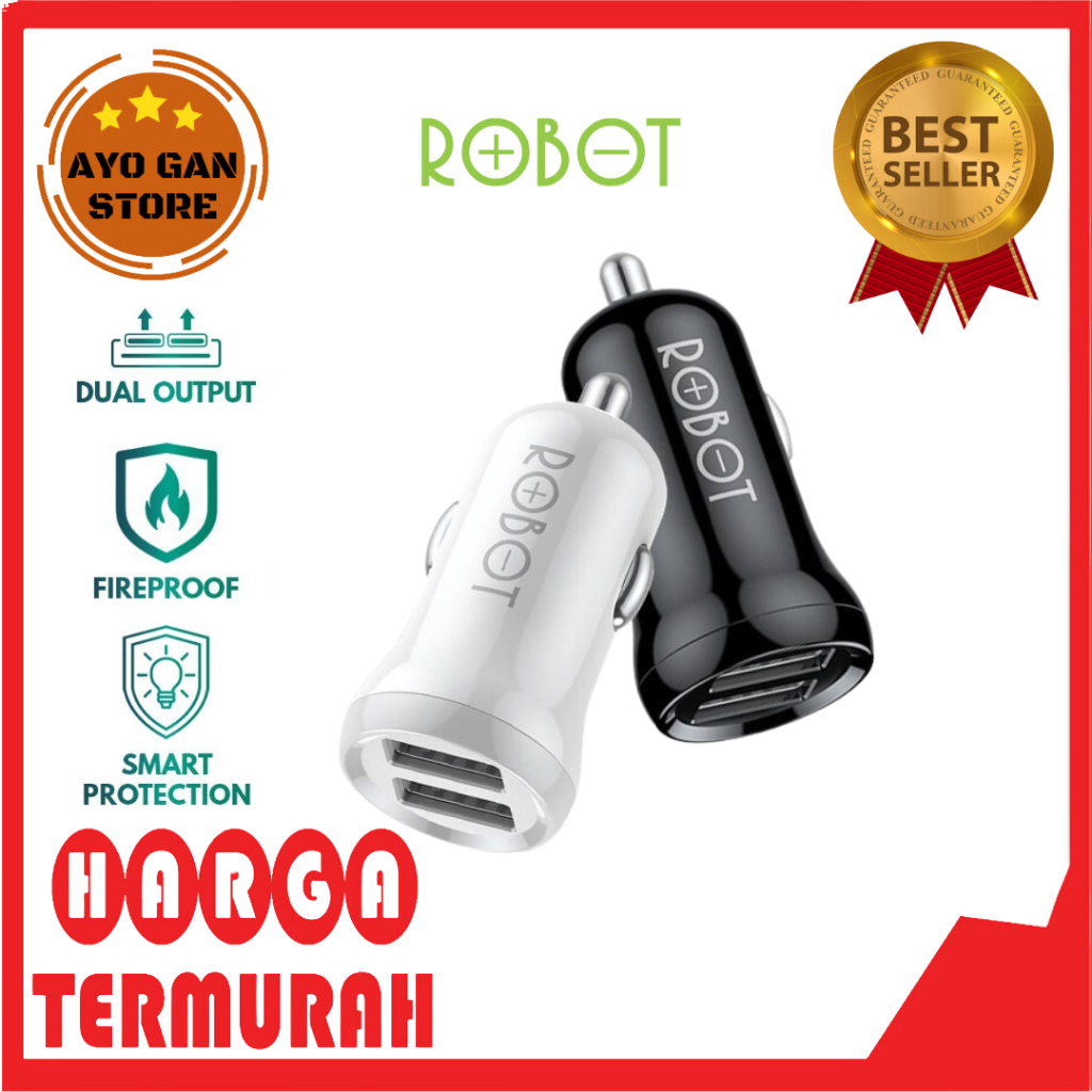 ROBOT Car Charger Port 2.4A RT-C07