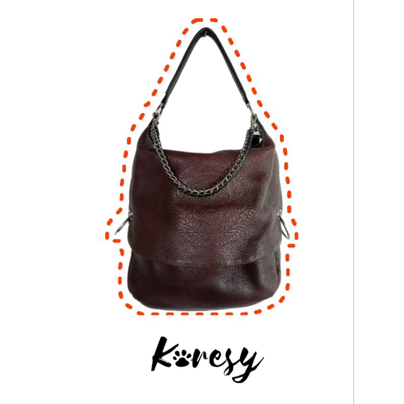 Tas kulit asli piorina