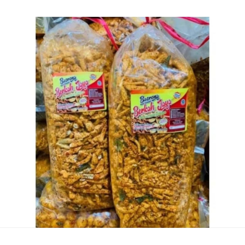 

basreng viral pedas jeruk nipis berat 2 kg