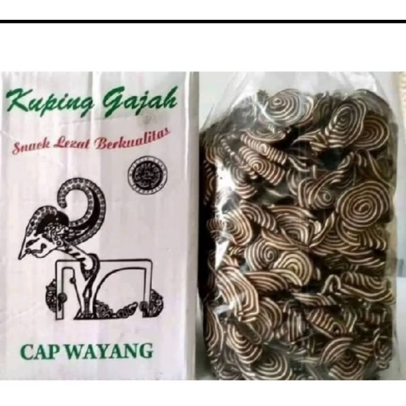 

KUPING GAJAH WAYANG 2 KG