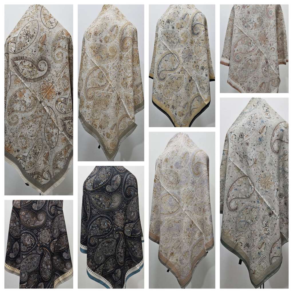 KARACA HİJAB DARİ TURKİ 140CM-140CM