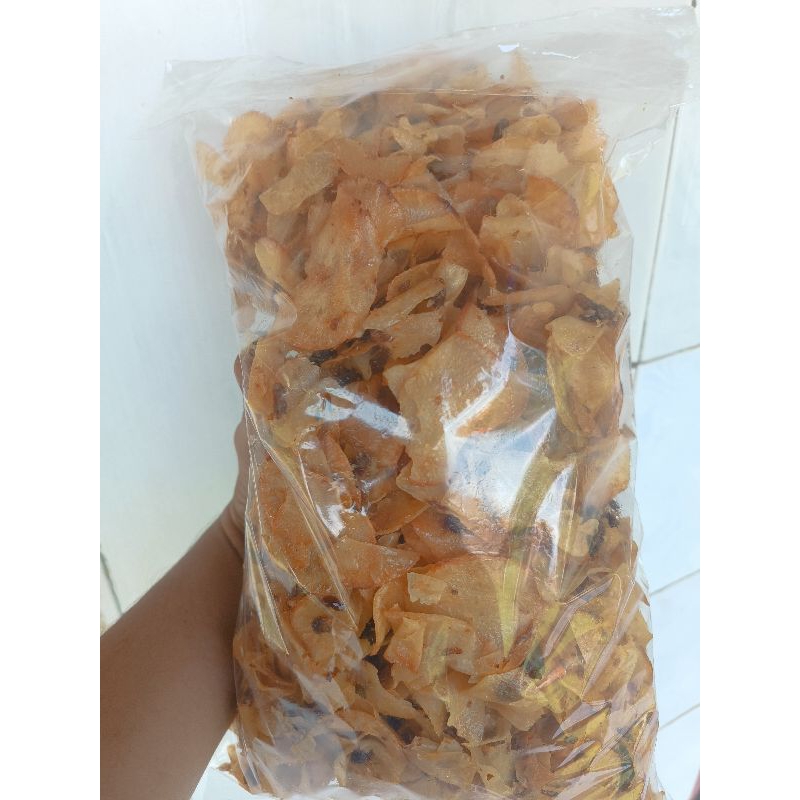 

Kripik omah extra pedas alami