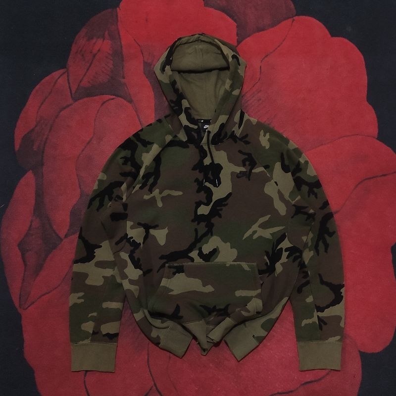 Hoodie Nike Camo