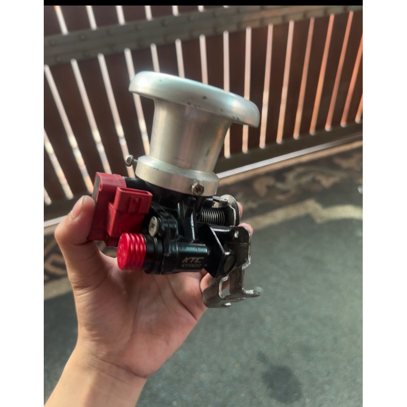 tb ktc xmax 38 include tps velo isc