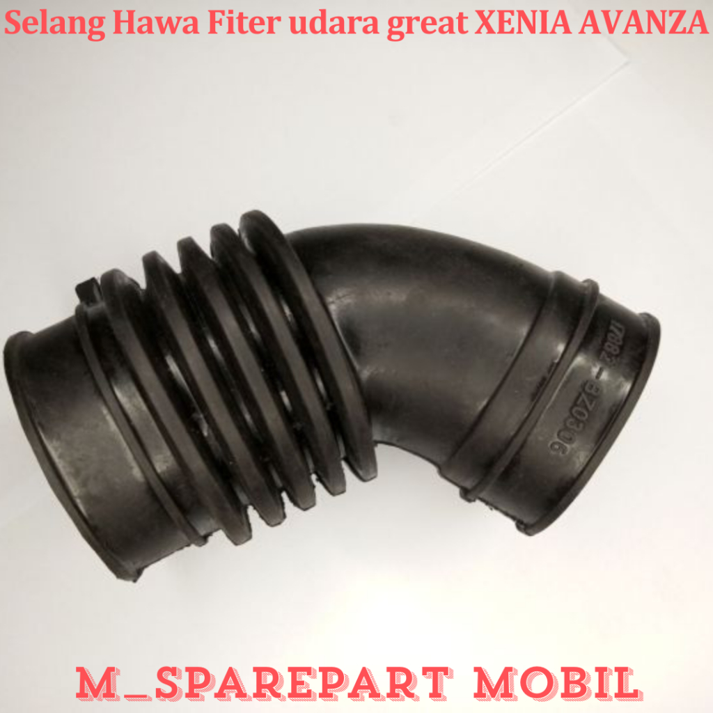 SELANG HAWA FITER UDARA GREAT XENIA avanza  SPAREPART MOBIL