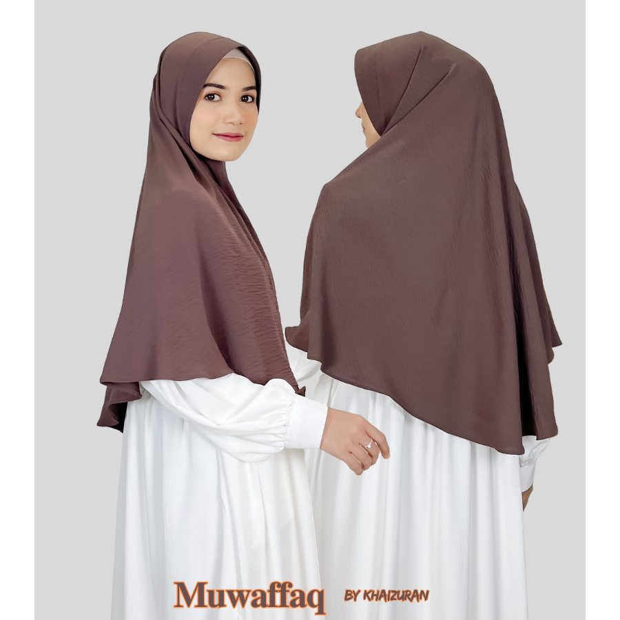 𝐌𝐮𝐰𝐚𝐟𝐟𝐚𝐪-Bergo crinkle ped polos tanpa tali airflow premium