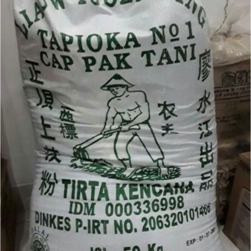 

Sagu/tapioka liauw tjoei kang REPACK 1KG