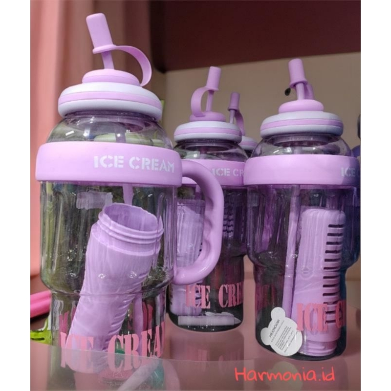 TUMBLER|TUMBLR|BOTOL MINUM|BOTOL MINUM TRANSPARAN|BOTOL MINUM ESTETIK|1 LITER