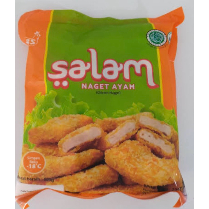 

Nugget salam 500g