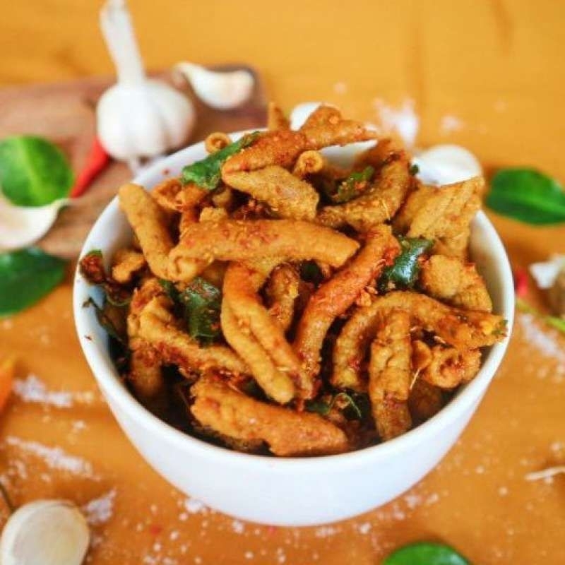 

USUS CRISPY KEMASAN STANDING POUCH 100GRAM