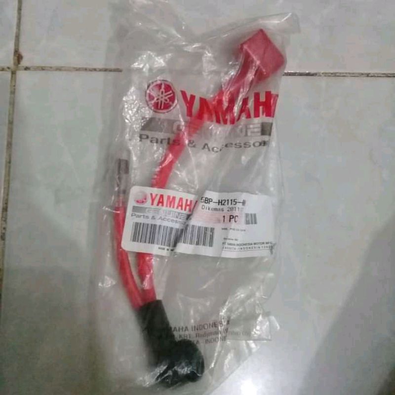 Kabel Aki Scorpio Original Yamaha.kabel aki +.