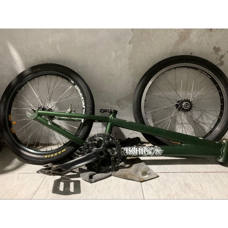 Frameset BMX Polygon Razor Elite & WheelSet Alienation Deviant BMX 20inch