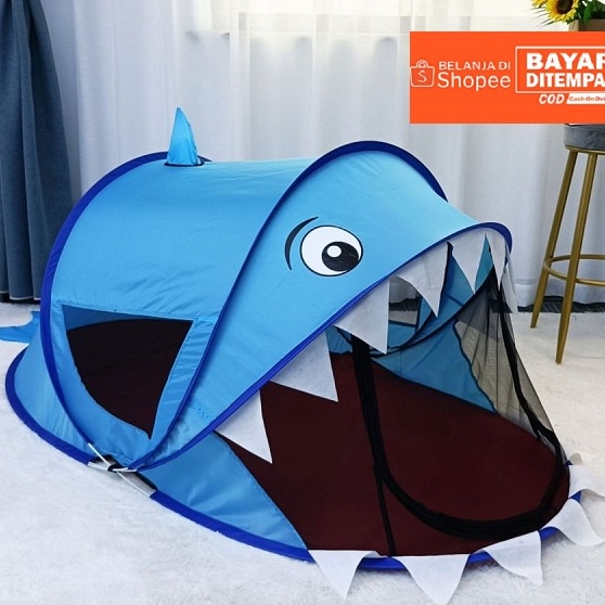 Pusat Irit  BAGUS LUCU BANGET MOTIF TERBARU TENDA ANAK CAMPING MAINAN TENDA ANAK BENTUK HEWAN TENDA 