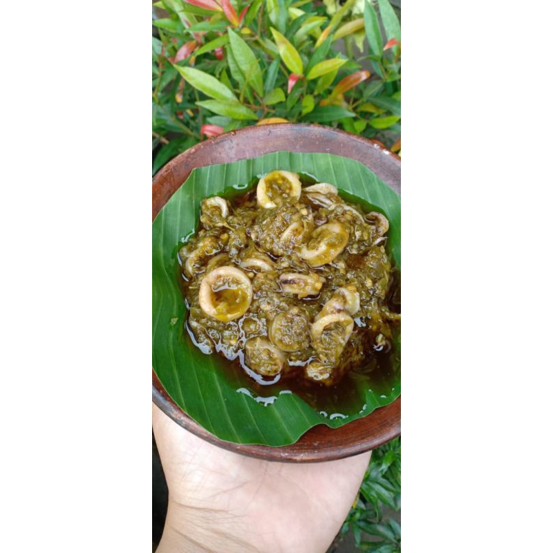 

Sambal Cumi Ijo