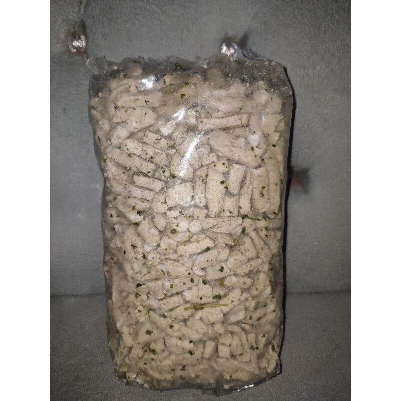 

Basreng 1kg original Peddas Daun Jeruk