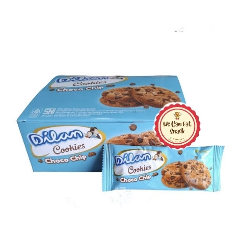 

Dilan Cookies Choco Chip/Biskuit Cokelat Chip Box