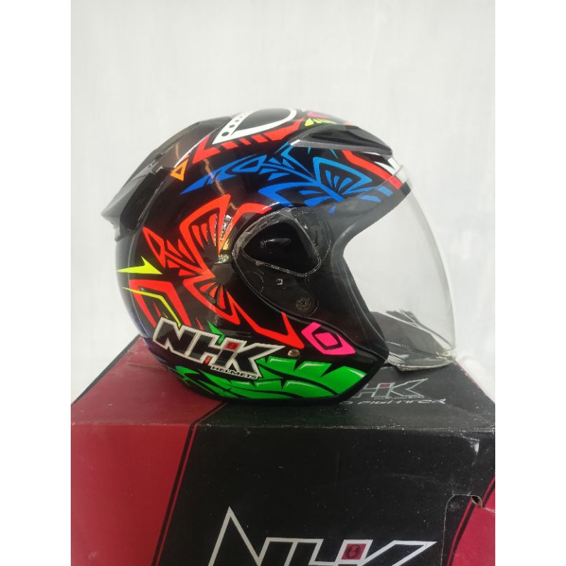 Helm NHK R6 Original Special Remy Gardner Helmet Design