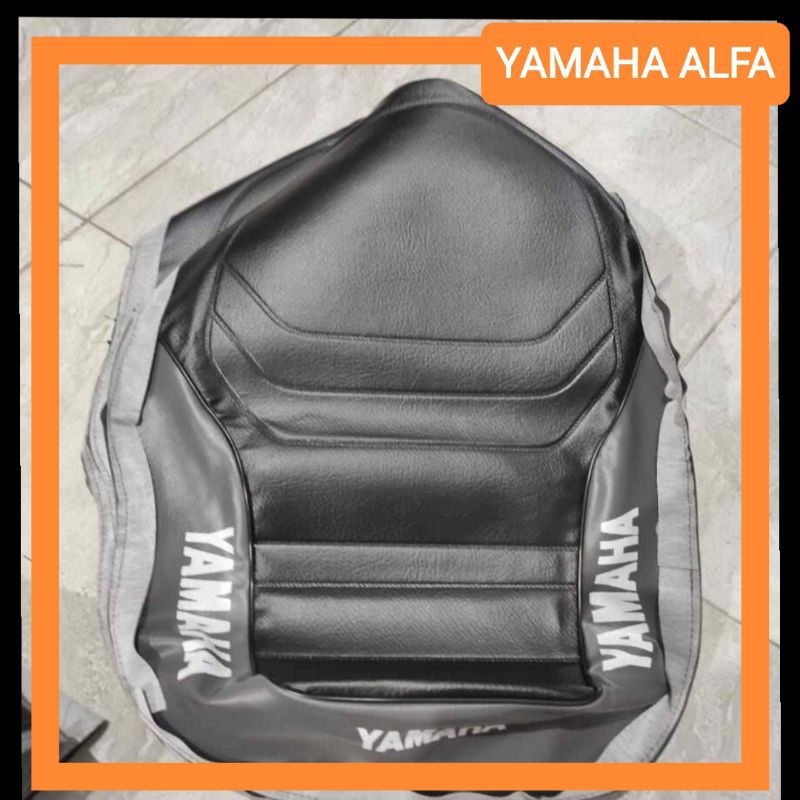 Bungkus Jok Alfa | Kulit Jok Alfa | Cover Jok Alfa | Yamaha Alfa