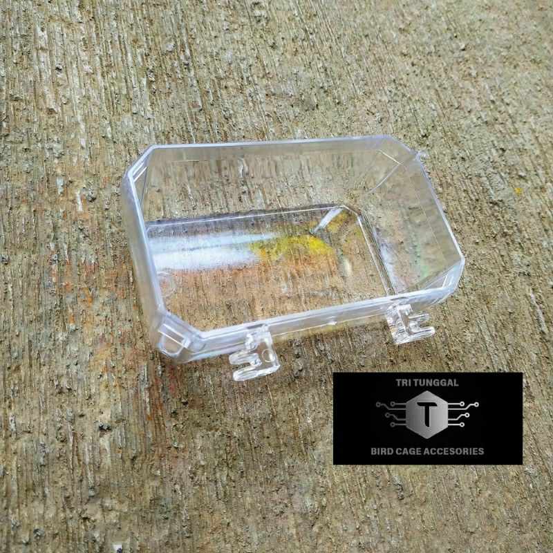 cepuk cangkir mandi burung cepuk wadah makan minum burung besar