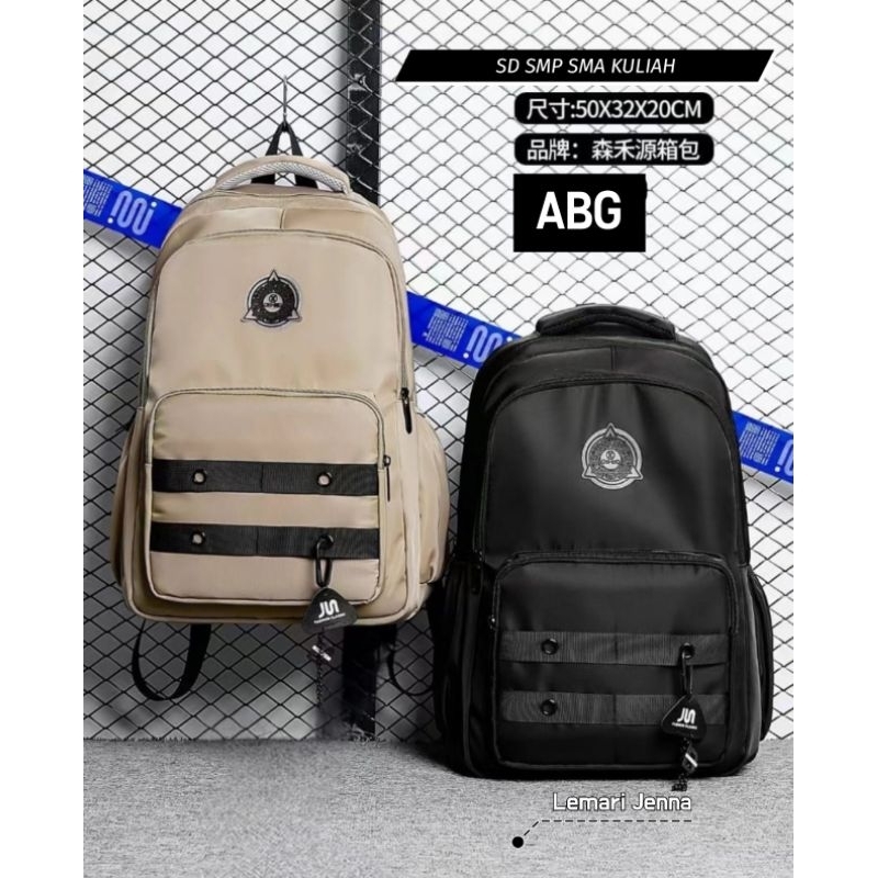 Tas Ransel Sekolah Premium ABG SD SMP SMA KULIAH