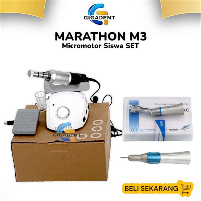 MICROMOTOR STRONG MARATHON M3 MAHASISWA