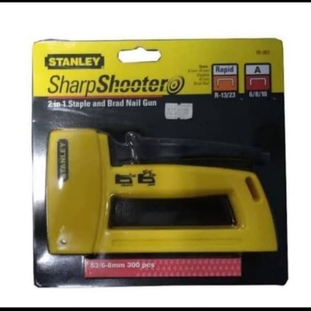 

GROSIR staples besar 2 in 1 staple brad nail Gun STHT9563 stanley