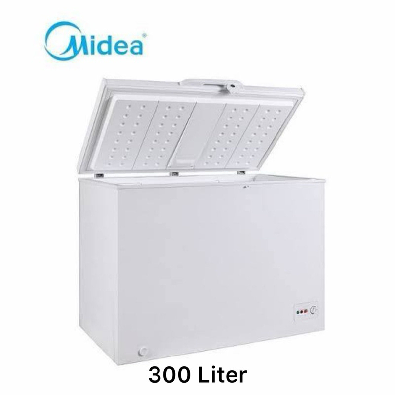 FREEZER BOX MIDEA HS 390CK 300 Liter CHEST FREEZER COOLER BOX TERBARU
