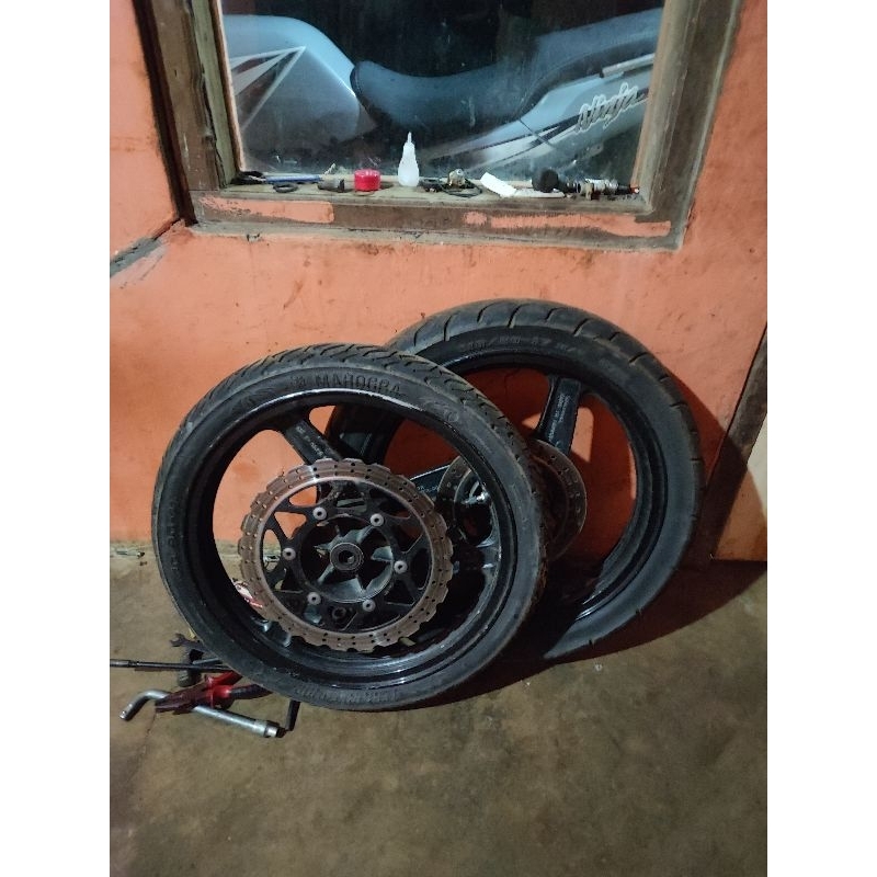 velk ninja rr set ban piringan