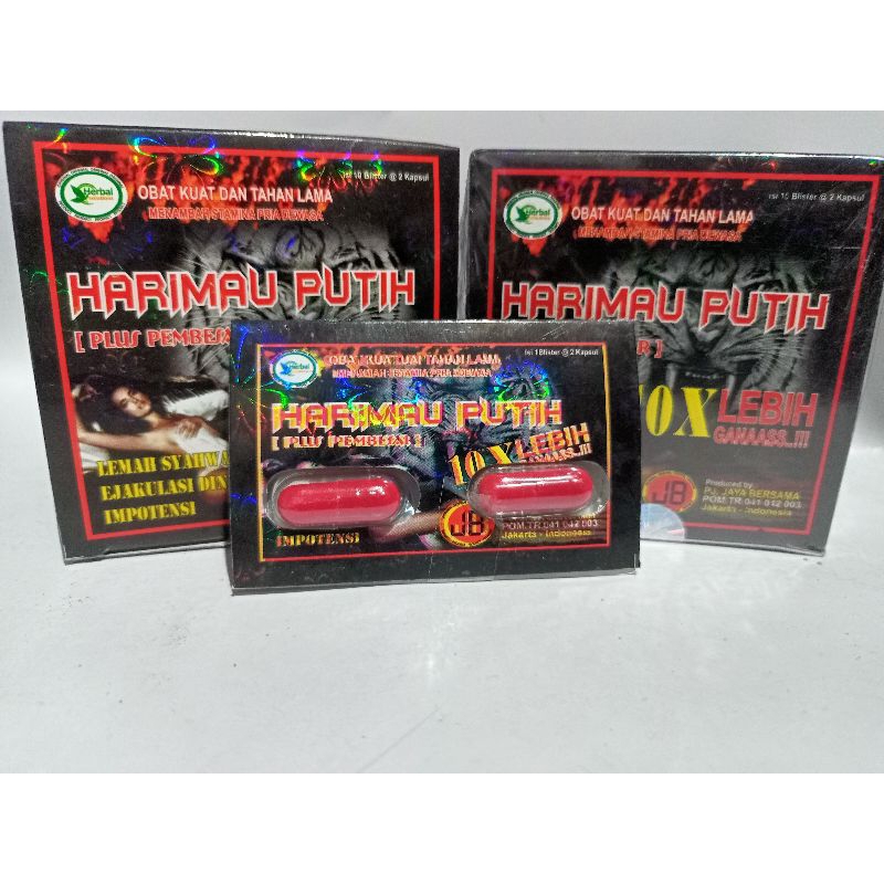 Obat Kuat Herbal Harimau putih 10X lebih ganassss