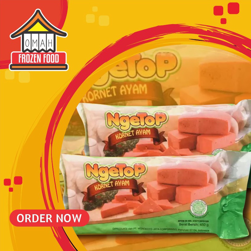 

NEW PRODUCT Ngetop kornet ayam
