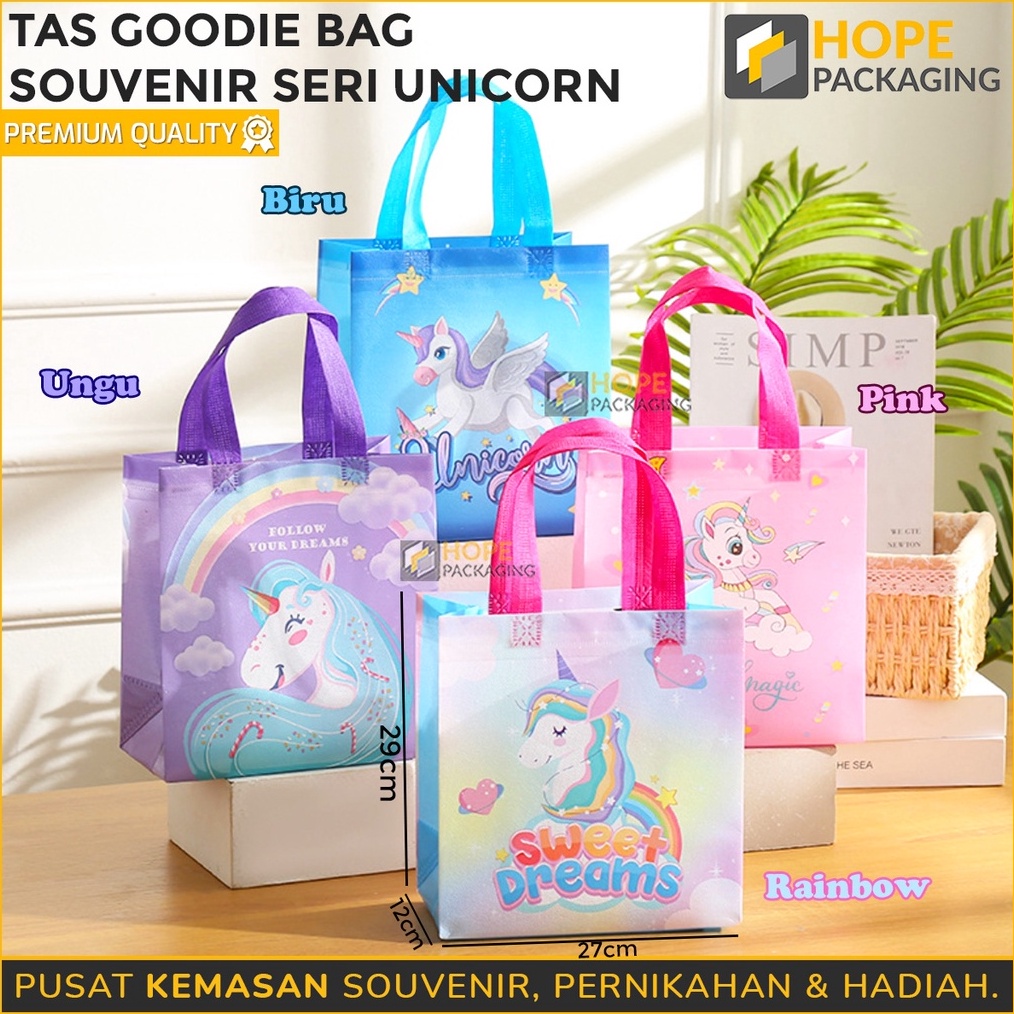 

PROMO SPESIAL Goodie Bag Hadiah Ulang Tahun Size L 29x 27x12 cm Tas Kado Gift Birthday Goodie Bag Hadiah Ultah Tas Kado Tas Souvenir Hampers