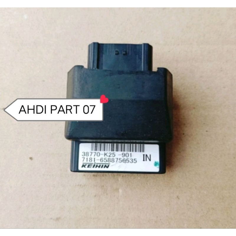 CDI ECU ECM ORIGINAL COPOTAN BEAT FI NON ESP/SCOOPY FI 2013-2014 STATER KASAR.NOMINUS