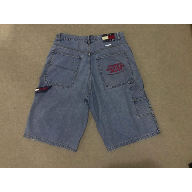 celana Tommy Hilfiger carpenter pendek