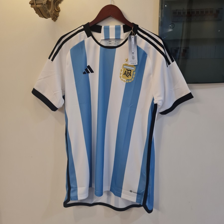 Jersey ADIDAS Argentina Home 2022/24 WorldCup Champions HF2158 Original 100% BNWT