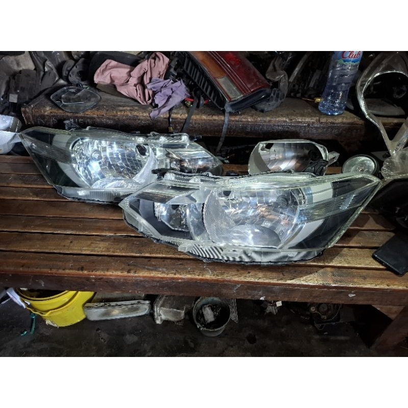 Headlamp Vios 2012 2013 2014 2015 2016 Gen 3 Original