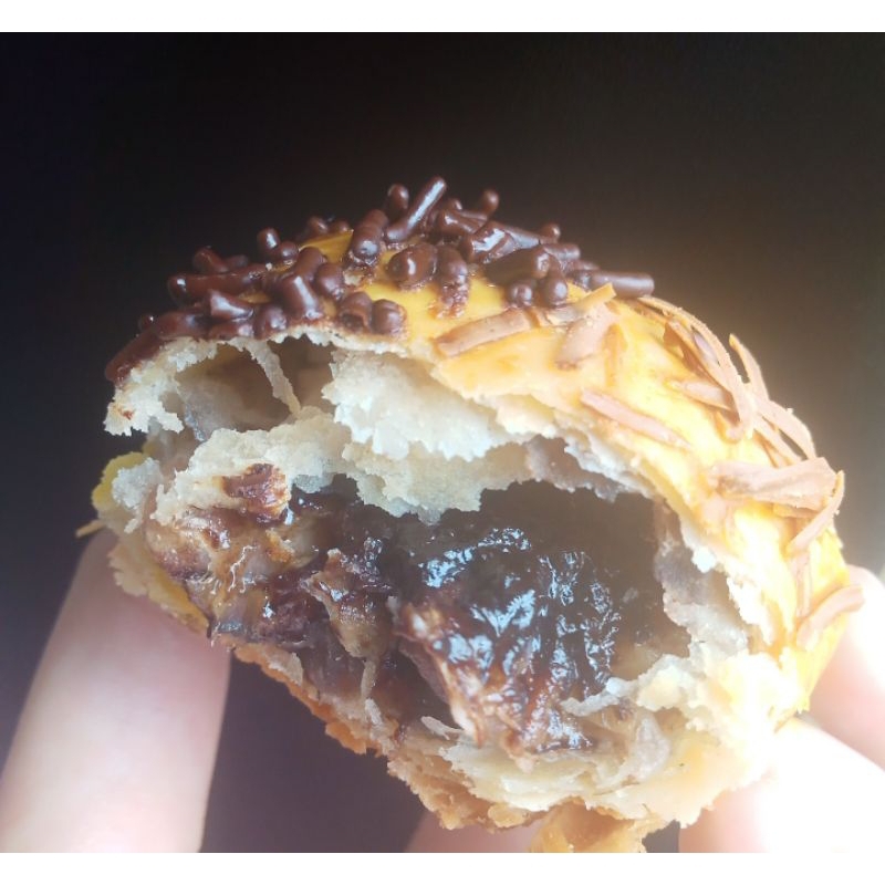 

BOLEN PISANG COKELAT