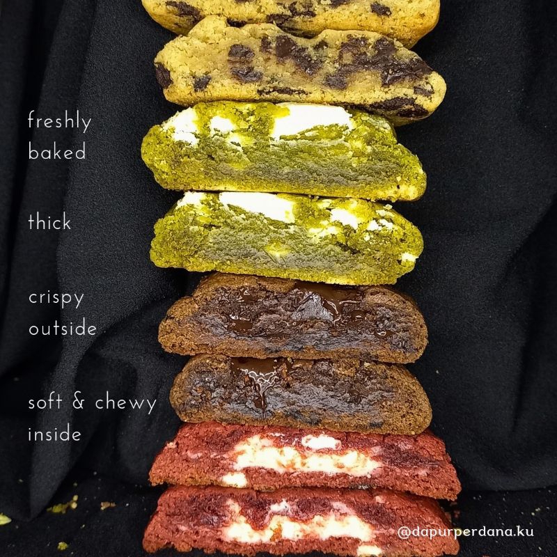 

PAKET ISI 6 / Soft cookies / butter cookies