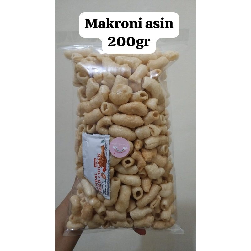 

Makaroni Asin / Makaroni Gurih / Cemilan 200gram