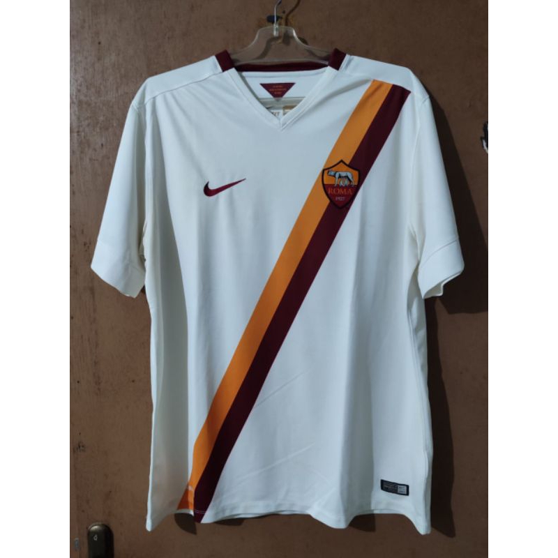 JERSEY (SECOND) AS ROMA AWAY 2014