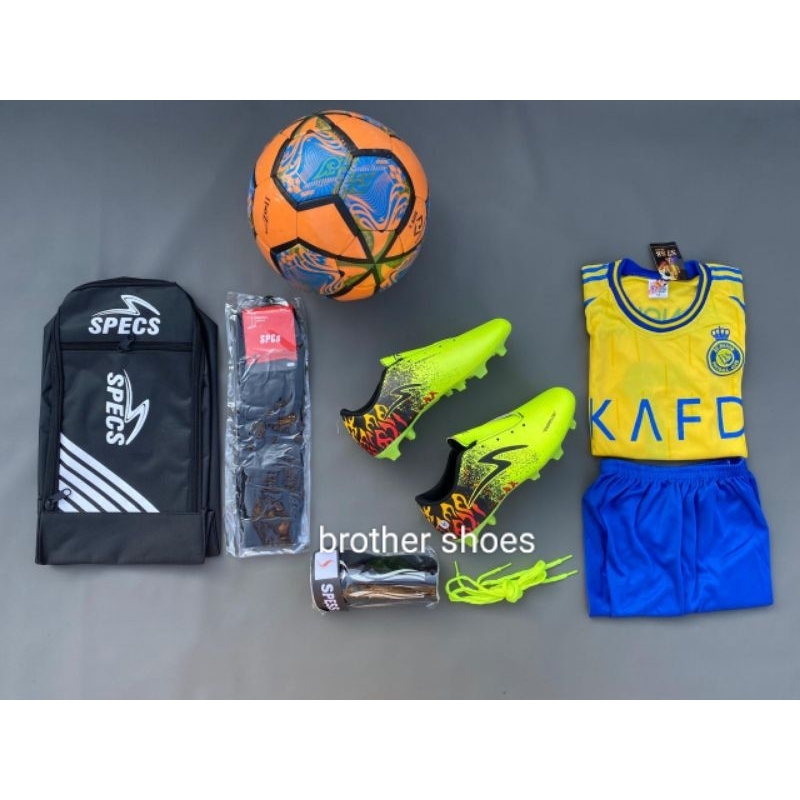 Paket komplit Sepatu bola anak paket 6 terbaru Sepatu Bola Anak Paket komplit 6 Sepatu Bola Specs