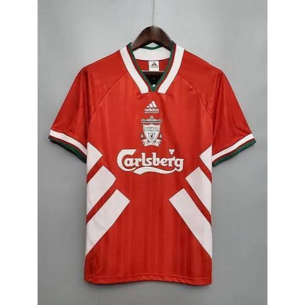 Jersey RETRO LIVERPOOL HOME 1993 BAJU BOLA LFC VINTAGE 93