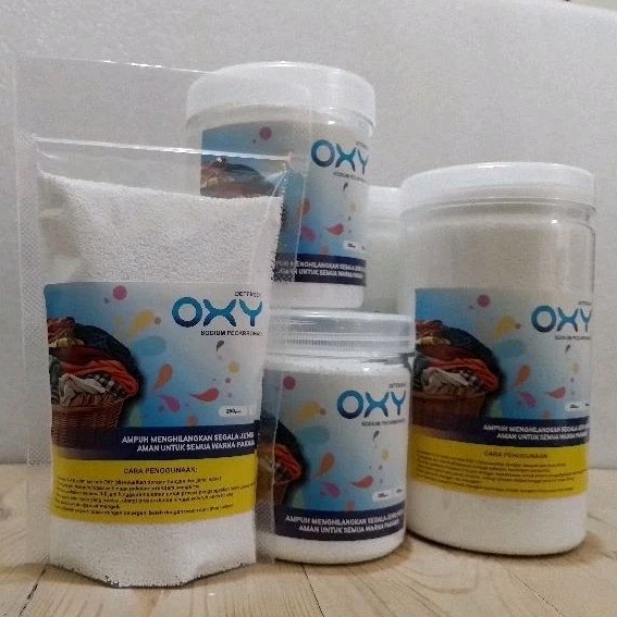 BISA COD - OXY POWDER / MAGIC POWDER/ Oxy detergen Pembersih Noda Pakaian/ Serbuk Ajaib  Serbaguna