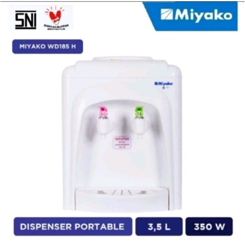 Dispenser Miyako WD289HC WD290HC WD190H WD189H WD185H WD 289 HC WD 290 HC WD 190 H WD 189 H WD 185 H